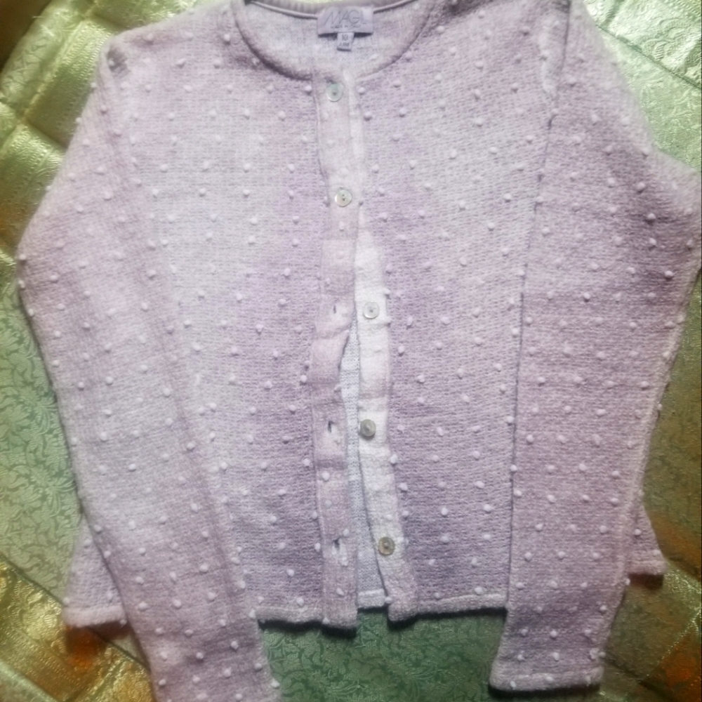NWOT Magil pink cardigan size 10